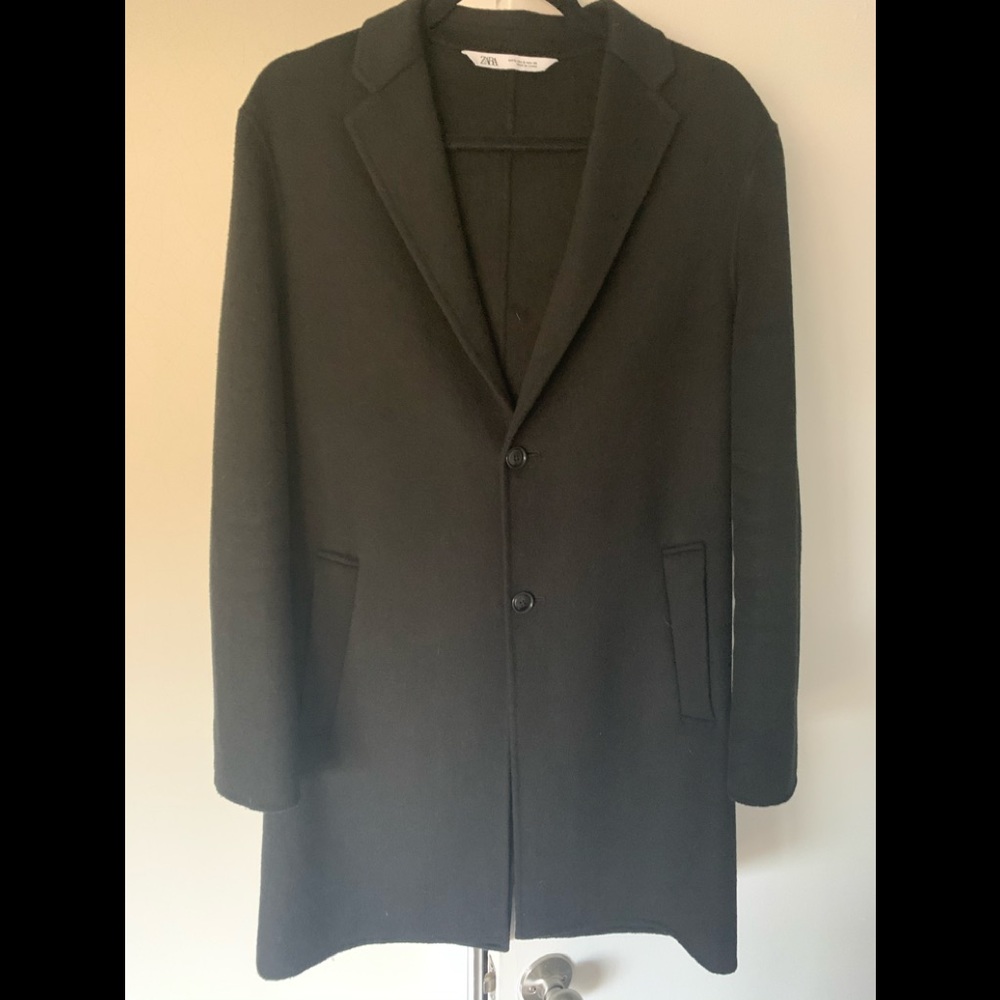 Zara Peacoat Size Small